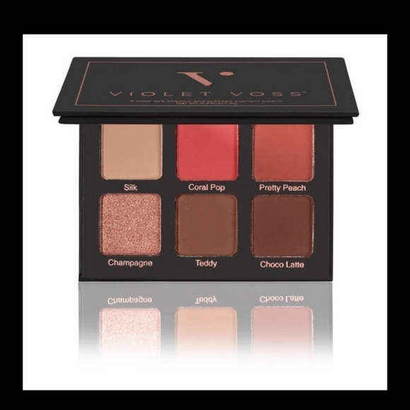 Violet Voss Coral Pop Eye Shadow Palette - Picture 4 of 7